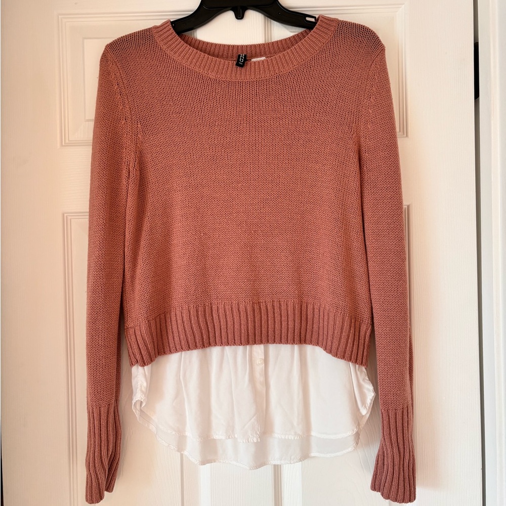 Divided Sweater